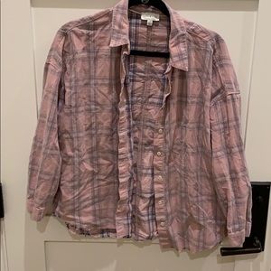 Pink flannel